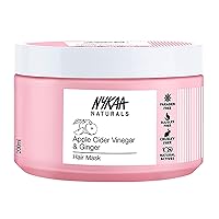 Nykaa Naturals Hair Mask, Apple Cider Vinegar and Ginger, 6.76 oz - Anti-Dandruff Hair Care for Women - Promotes Hair Growth - Safe on Colored Hair
