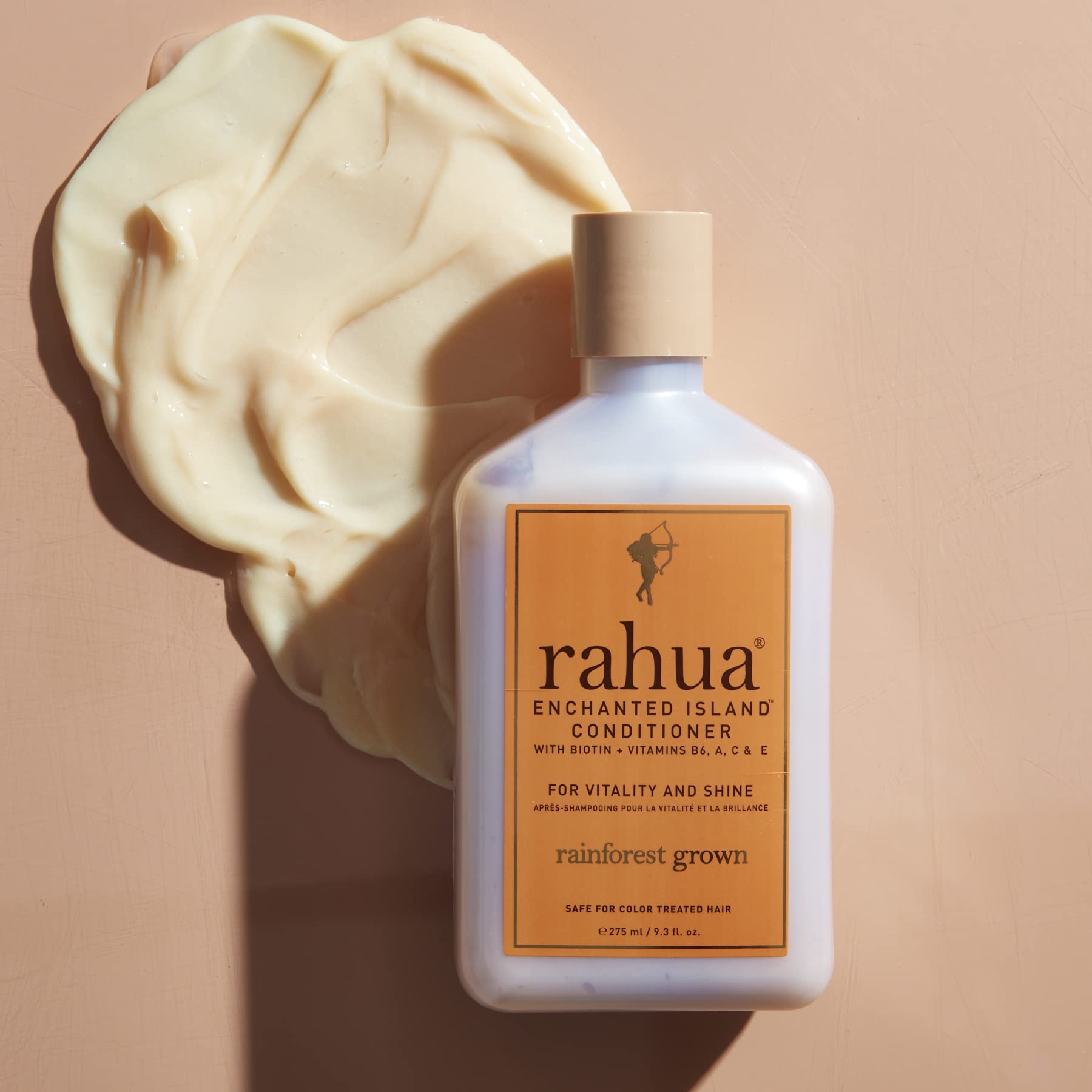 Rahua Enchanted Island Conditioner Refill 9.5 Fl Oz, Promotes Strength, Hair Growth and Gives Shine to All Hair Types, Nourishing Hair Conditioner for Men and Women
