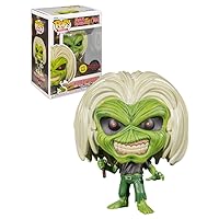 Funko Pop! Rocks: Iron Maiden - Killers - Glow in The Dark - Collectible Vinyl Figure - Gift Idea - Official Products - Toys for Kids and Adults - Music Fans