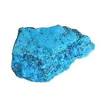 AAA++ Quality Turquoise Slab 114.50 Ct Natural Raw Rough Certified Blue Turquoise Loose Gemstone