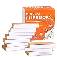  SpiceBox Flip Book Animation Cartoon Drawing Kit for