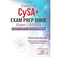 CompTIA CySA+ Exam Prep Guide Exam CS0-003 CompTIA CySA+ Exam Prep Guide Exam CS0-003 Paperback Kindle