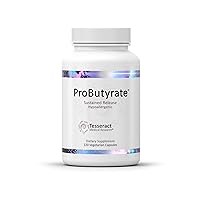 Tesseract Medical Research ProButyrate Butyric Acid Complex Gastrointestinal Health Supplement, 600mg, 120 Capsules