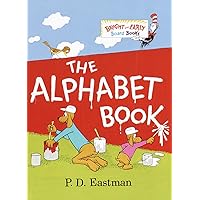 The Alphabet Book (Bright & Early Board Books(TM)) The Alphabet Book (Bright & Early Board Books(TM)) Board book Kindle Paperback Hardcover