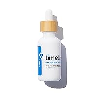 Timeless Skin Care Hyaluronic Acid 100% Pure Serum - Hydrating Face Serum for Personal Care - Fragrance-Free Hyaluronic Acid Serum for Skin Care - 1 Fl Oz
