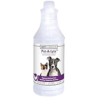 Vet Classics Pet-A-Lyte Oral Electrolyte Solution for Dogs and Cats – Helps Replace Fluids Lost from Pet Dehydration, Diarrhea, Vomiting – Replaces Dog Electrolytes – 32 Oz.