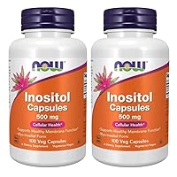 Inositol 500mg 100 Capsules (Pack of 2)