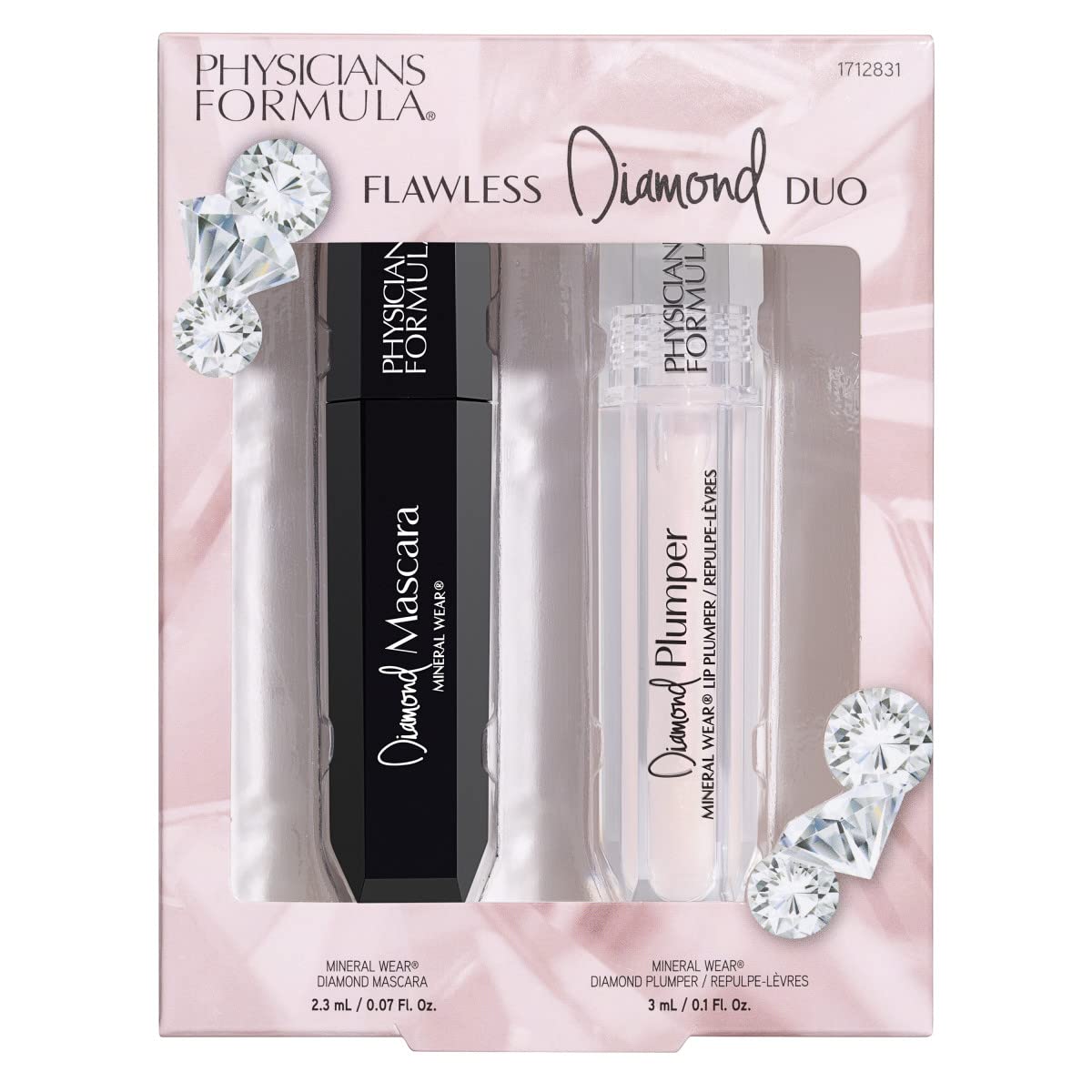 Physicians Formula Holiday Gift Sets Flawless Diamond Duo,2 Pack
