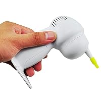 Electric Earwax Remover Tool - Safe Vacuum Earwax Removal Cleaner Cleaning Tool for Adults & Children - Batteries not Included