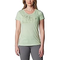 Columbia Women's Daisy Days Short Sleeve Graphic Tee