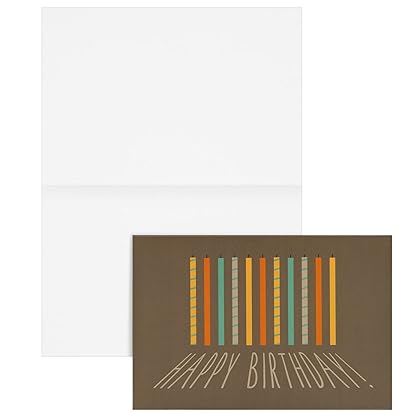 Best Paper Greetings 36 Pack Birthday Cards with Envelopes Bulk, Blank Inside for Office, Friends, and Kids (36 Unique Assorted Designs, 4x6 in)