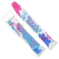 17mm Action Sports Design Colorful Watch Band for Swatch- Free Spring Bars