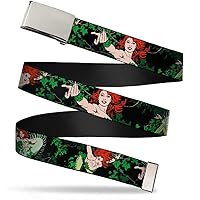 Buckle-Down Kid's Web Belt Poison Ivy 1.0