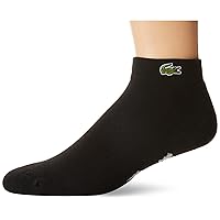 Lacoste Men's Performance Graphic Ankle Socks