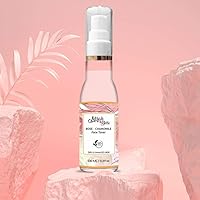 Mirah Belle - Rose, Chamomile Skin Softening Face Toner - Smoothes and Softens Dry Skin - Cleanses Pores - Paraben Free - 100 ml