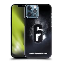 Head Case Designs Officially Licensed Tom Clancy's Rainbow Six Siege Glow Logos Hard Back Case Compatible with Apple iPhone 13 Pro Max