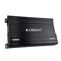 Orion Cobalt Series CBA2500.4 High Efficiency 4-Channel Class A/B Amplifier for Car Audio Stereo - 2500W High Output, 2/4 Ohm Stable, Adjustable Low/High Pass, Bass Boost, MOSFET Power Supply
