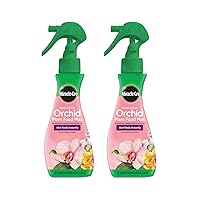Miracle-Gro Ready-To-Use Orchid Plant Food Mist, 8 oz., Orchid Food Feeds Plants Instantly, 8 Fl (2 Pack)