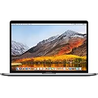 2018 Apple MacBook Pro with 2.9GHz Core i9 (15 inch, 8GB RAM, 512GB SSD) (QWERTY English) Space Gray (Renewed)