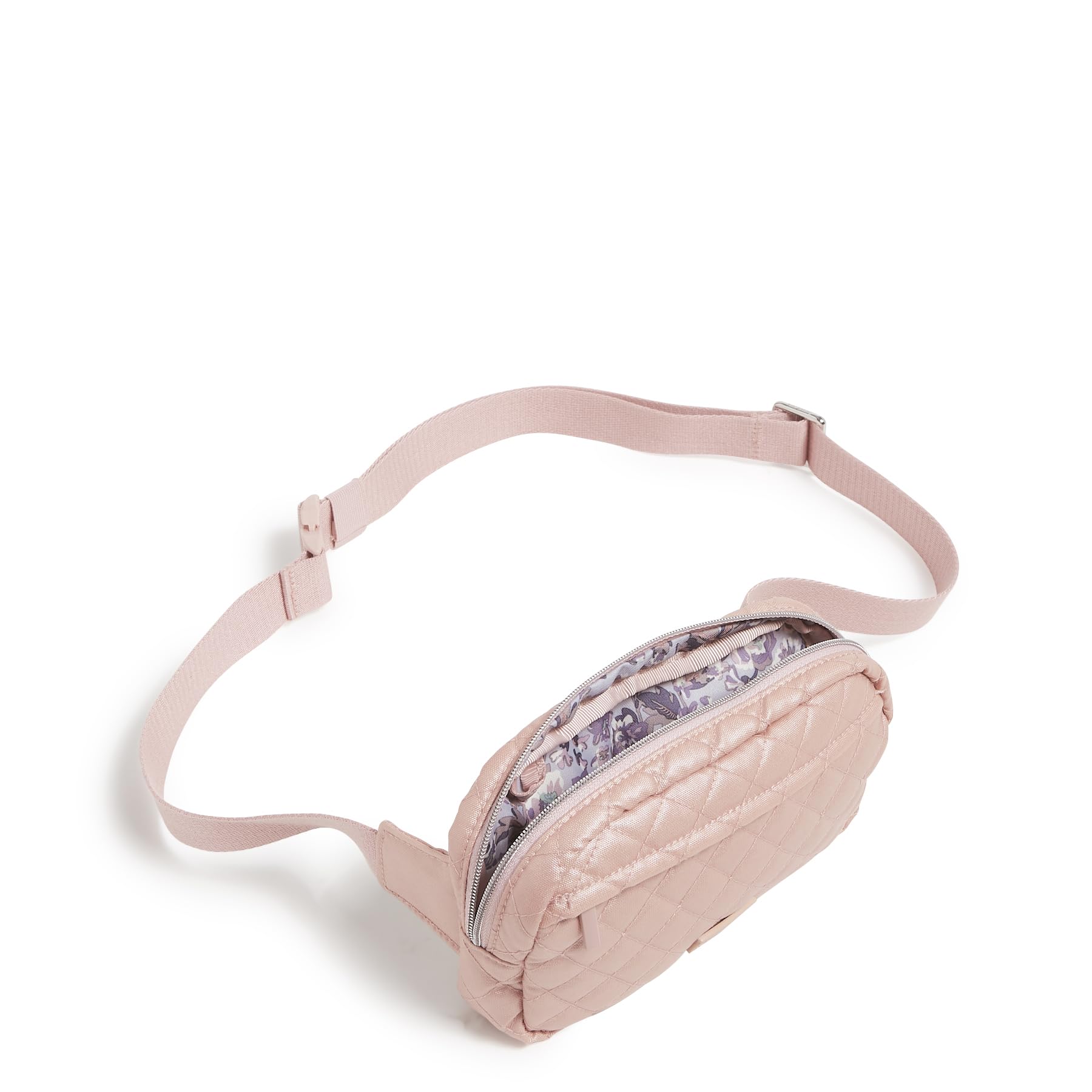 Vera Bradley Mini Belt Bag Sling Crossbody, Rose Quartz