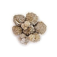 Materials: 1/2 lb Desert Rose Stones - Average 8 to 12 per Pound - Raw Selenite Gypsum Desert Rose Stone Specimens for Collecting, Wire Wrapping, Wicca and Reiki Crystal Healing