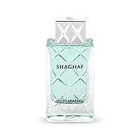 Swiss Arabian Shaghaf (Masculine) - Luxury Products From Dubai - Lasting And Addictive Personal EDP Spray Fragrance - Seductive - The Luxurious Scent Of Arabia - 2.5 Oz