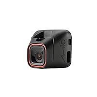 MiVue C312 Mounted Mini Car Security Dash Camera with 2M Sensor 1080p Full HD Recording, 130° Wide-Angle Lens - Auto Power On Plus G-Sensor for Emergency Backup - Record in Low-Light Conditions