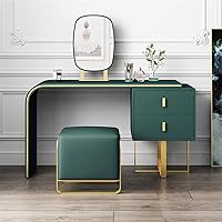 CHCDP Dressing Table Solid Wood Bedroom Furniture Home-Style Dressing Table Scandinavian Dressing Table, rohin-56