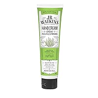 J.R. Watkins Body Cream, Aloe & Green Tea, 3.3-Ounce Tubes (Pack of 4)