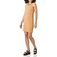 Amazon Essentials Women's Lightweight Jersey Slim-Fit Tank Mini Dress (Previously Daily Ritual)