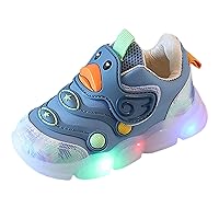 Girls Shoes Size 7 Children Sports Shoes Light Shoes Small White Shoes Light Board Shoes Non Slip Soft Shoes Big Kids