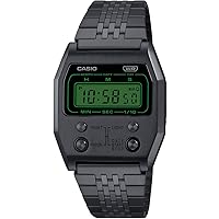 Casio A1100 Series Digital Wristwatch, Vintage Series, Reproduction Design, Unisex, Overseas Model