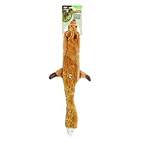 SPOT Jumbo Skinneeez | Stuffless Dog Toy with Squeaker For All Dogs | Tug-Of-War Toy For Small and Large Breeds | 37” | Forest Animal Assorted Design | By Ethical Pet