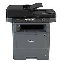 Brother Monochrome Laser Printer, Multifunction Printer, All-in-One Printer, MFC-L6700DW, Advanced Duplex, Wireless Networking Capacity, 70-Page ADF Capacity, Amazon Dash Replenishment Ready