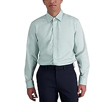 Haggar Men's Premium Comfort Slim Fit Wrinkle Resistant Dress Shirt