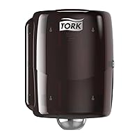 Tork Centerfeed Roll Dispenser Red and Smoke W2, High Capacity, Performance Range, 653028