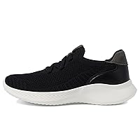 Naturalizer Women's Emerge Slip on Lace Up Knit Sneakers