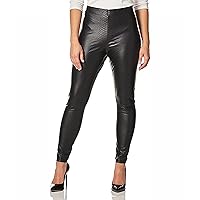 HUE Women's Sleek Effect High Waist Leggings