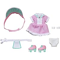 GOOD SMILE COMPANY Nendoroid Doll: Diner (Pink Girl Ver.) Outfit Set