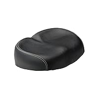 Comfort Bike Seat, Bicycle Seat Replacement for Men and Women, Universal Fit Saddles with Standard Seat Posts