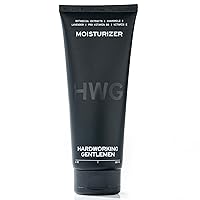 Daily Moisturizer for Men - Unscented, Non-Greasy, and Soothing Herbal Extracts Aloe Leaf - Made in USA