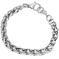 Invicta 33985 Men's Elements Silver Tone Stainless Steel Bracelet
