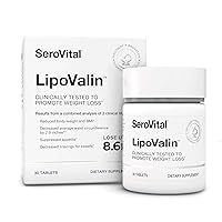 LipoValin™ Clinically Validated Weight Loss Pills for Women – Diet Pill, Appetite Suppressant, Stimulant-Free Weight Loss Supplement - 30 Tablets