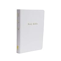 NRSV, The Catholic Gift Bible, Imitation Leather, White: The Perfect Gift That Will Last a Lifetime NRSV, The Catholic Gift Bible, Imitation Leather, White: The Perfect Gift That Will Last a Lifetime Imitation Leather