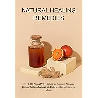 Natural Healing Remedies (Portuguese Edition)