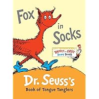 Fox in Socks: Dr. Seuss's Book of Tongue Tanglers (Bright & Early Board Books(TM)) Fox in Socks: Dr. Seuss's Book of Tongue Tanglers (Bright & Early Board Books(TM)) Hardcover Kindle Audible Audiobook Board book Paperback Spiral-bound