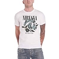 Nirvana T Shirt Heart