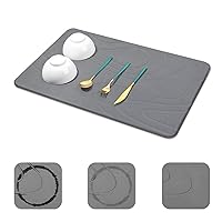 Stone Dish Drying Mat for Kitchen Counter - 24