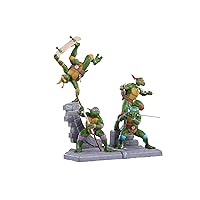 Teenage Mutant Ninja Turtles PVC Statue 4-Pack