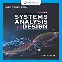 Systems Analysis and Design (MindTap Course List) Systems Analysis and Design (MindTap Course List) Hardcover eTextbook